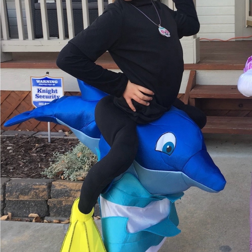 Halloween Costume-Dolphin Rider